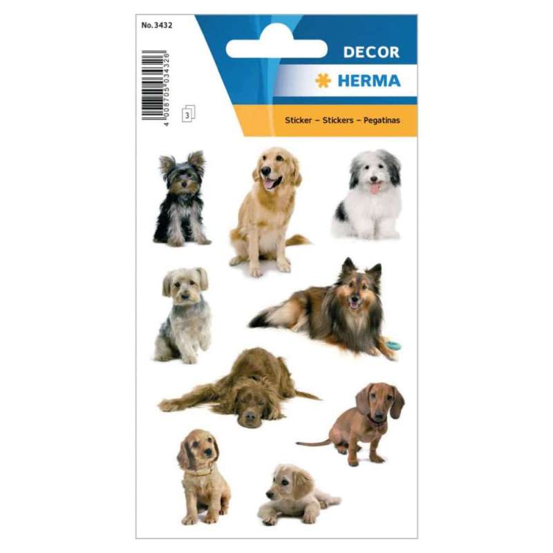 HERMA Sticker, Themenwelten Tiere, HERMA Motive Hundefotos HERMA Sticker, Themenwelten Tiere, HERMA Motive Hundefotos von Herma
