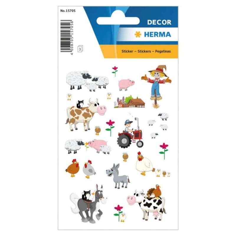 HERMA Sticker, Themenwelten Tiere, HERMA Motive Kleine Farm HERMA Sticker, Themenwelten Tiere, HERMA Motive Kleine Farm von Herma