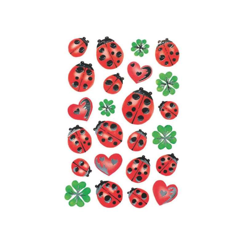 HERMA Sticker, Themenwelten Tiere, HERMA Motive Marienkäfer silber HERMA Sticker, Themenwelten Tiere, HERMA Motive Marienkäfer silber von Herma