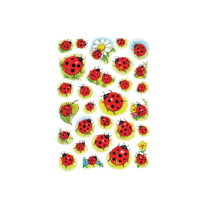 HERMA Sticker, Themenwelten Tiere, HERMA Motive Marienkäfer und Blume HERMA Sticker, Themenwelten Tiere, HERMA Motive Marienkäfer und Blume von Herma