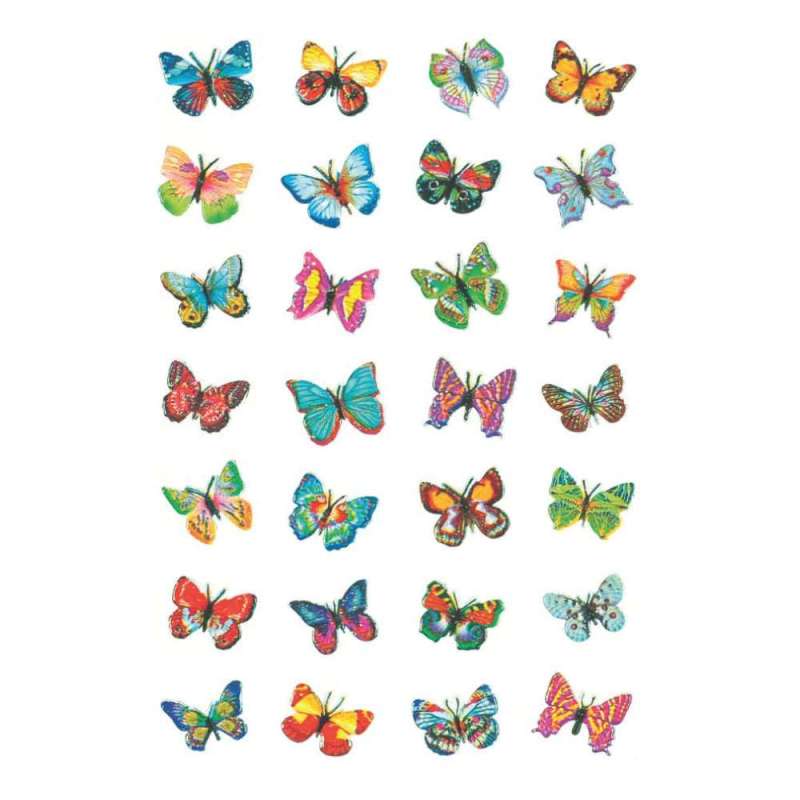 HERMA Sticker, Themenwelten Tiere, HERMA Motive Schmetterlinge HERMA Sticker, Themenwelten Tiere, HERMA Motive Schmetterlinge von Herma