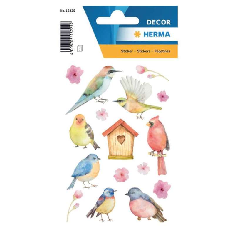 HERMA Sticker, Themenwelten Tiere, HERMA Motive Singvšgel HERMA Sticker, Themenwelten Tiere, HERMA Motive Singvšgel von Herma