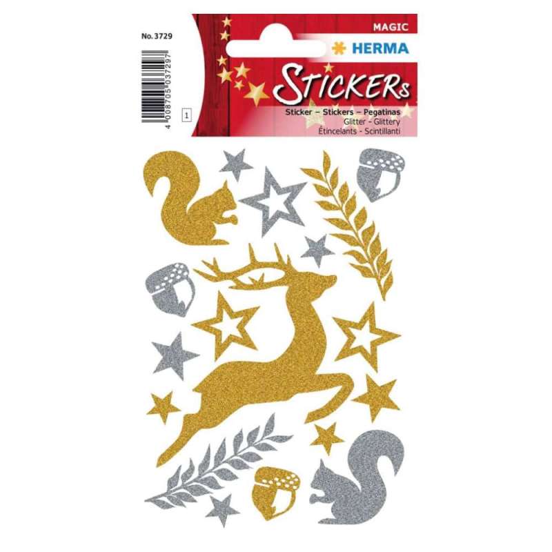 HERMA Sticker, Themenwelten Tiere, HERMA Motive Waldtiere HERMA Sticker, Themenwelten Tiere, HERMA Motive Waldtiere von Herma