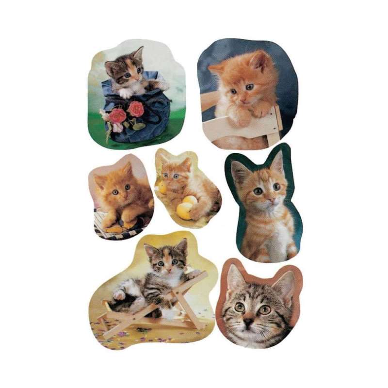 HERMA Sticker, Themenwelten Tiere, HERMA Motive fotogene Kätzchen HERMA Sticker, Themenwelten Tiere, HERMA Motive fotogene Kätzchen von Herma