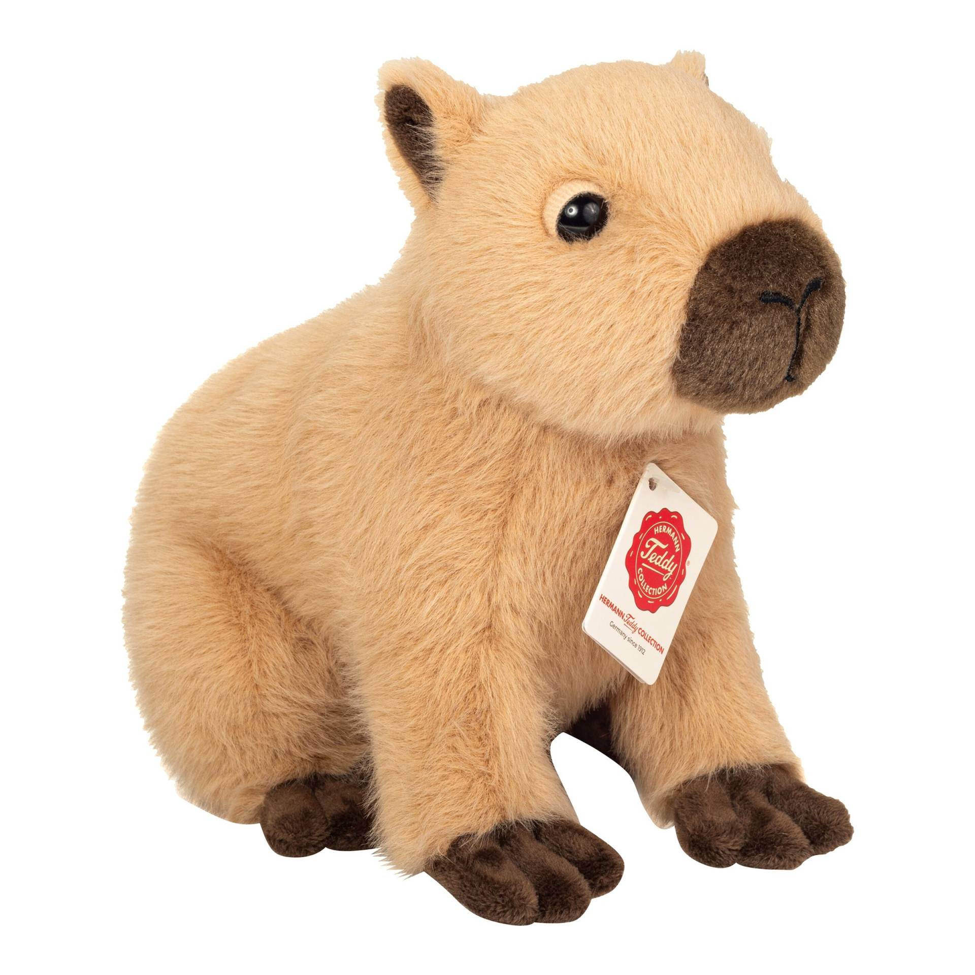 Hermann Teddy Collection Kuscheltier Capybara 25 cm Hermann Teddy Collection Kuscheltier Capybara 25 cm von Hermann Teddy Collection