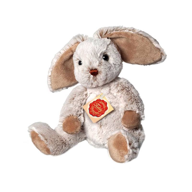 Hermann Teddy Collection Kuscheltier Schlenkerhase grau 25 cm von Hermann Teddy Collection