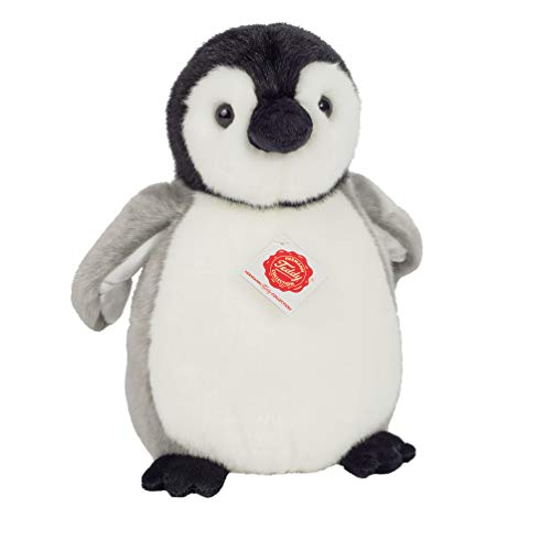 Teddy Hermann 90022 Pinguin 24 cm, Kuscheltier, Plüschtier von Hermann Teddy