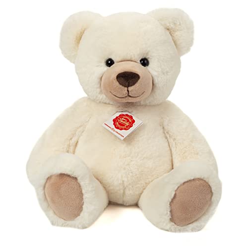 Teddy Hermann 91322 Teddy Creme 33 cm, Kuscheltier, Plüschtier von Hermann Teddy