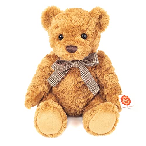 Teddy Hermann 91398 Teddy haselnussbraun 32 cm mit Brummstimme, Kuscheltier, von Hermann Teddy