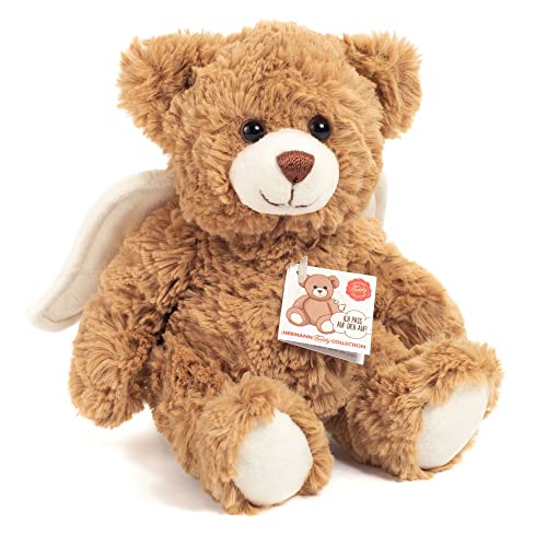 Teddy Hermann 91399 Schutzengel-Teddy 20 cm, Kuscheltier, Plüschtier von Hermann Teddy