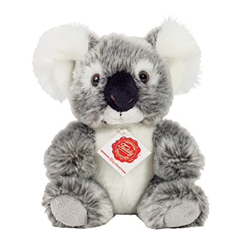 Teddy Hermann 91427 Koala sitzend 18 cm, Kuscheltier, Plüschtier mit recycelter Füllung von Hermann Teddy