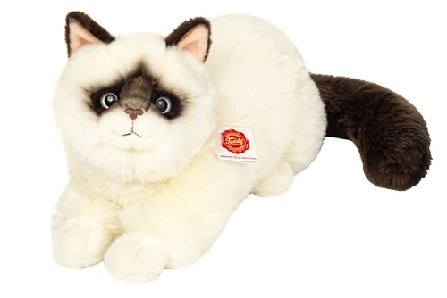 Teddy Hermann 91840 Katze Ragdoll 36 cm, Kuscheltier, Plüschtier mit recycelter Füllung von Hermann Teddy