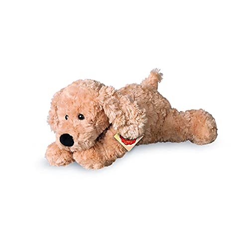 Teddy Hermann 91928 Schlenker-Hund 28 cm, Kuscheltier, Plüschtier von Hermann Teddy