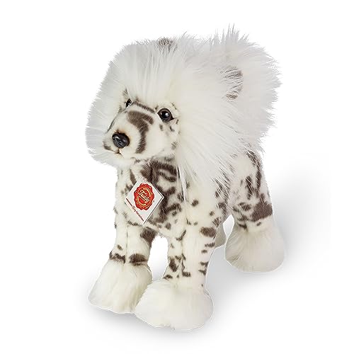 Teddy Hermann 91949 Schopf-Hund stehend 25 cm, Kuscheltier, Plüschtier von Hermann Teddy