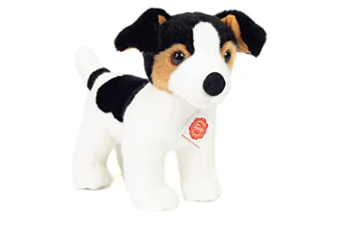 Teddy Hermann 91967 Jack Russell Terrier Welpe 28 cm, Kuscheltier, Plüschtier von Hermann Teddy