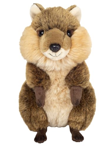 Teddy Hermann 92325 Quokka 24 cm, Sonderedition Teddy Hermann erklärt, Kuscheltier, Plüschtier mit recycelter Füllung von Hermann Teddy