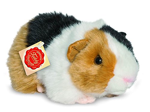 Teddy Hermann 92640 Meerschweinchen 20 cm, 3-farbig, Kuscheltier, Plüschtier von Hermann Teddy