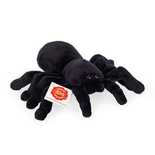 Teddy Hermann 92656 Spinne 15 cm, Kuscheltier, Plüschtier mit recycelter Füllung von Hermann Teddy