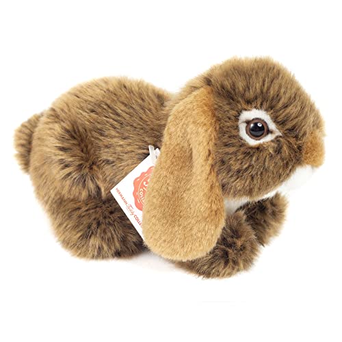 Teddy Hermann 93729 Widderkaninchen braun 18 cm, Kuscheltier, Plüschtier mit recycelter Füllung von Hermann Teddy