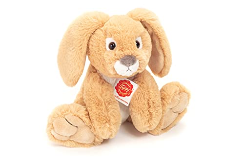 Teddy Hermann 93817 Schlenker-Hase Honig 18 cm, Kuscheltier, Plüschtier von Hermann Teddy