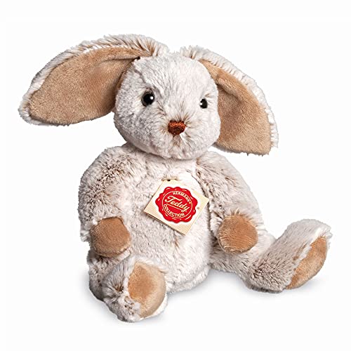 Teddy Hermann 93853 Schlenker-Hase 25 cm, Kuscheltier, Plüschtier mit recycelter Füllung von Hermann Teddy