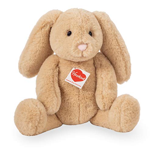 Teddy Hermann 93911 - Häschen Franny, Bauernhoftiere, Plüschtier, Stofftier, 31 cm von Hermann Teddy