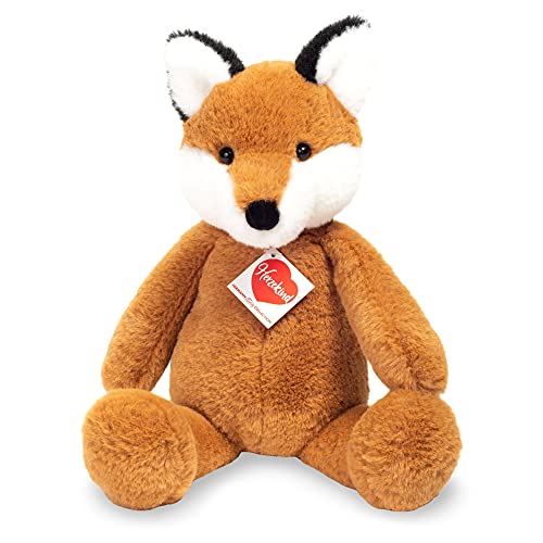 Teddy Hermann 93933 Fuchs Foxie 32 cm, Kuscheltier, Plüschtier von Hermann Teddy