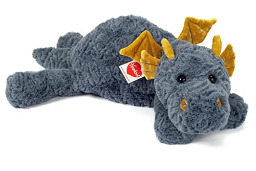 Teddy Hermann 93944 Drache Lottie 48 cm, Kuscheltier, Plüschtier von Hermann Teddy