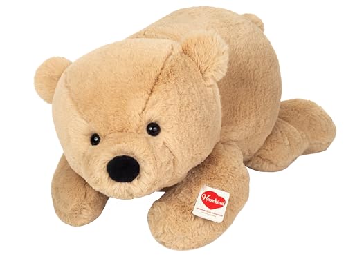 Teddy Hermann 93968 Bär Brownie liegend 55 cm, Kuscheltier, Plüschtier von Hermann Teddy