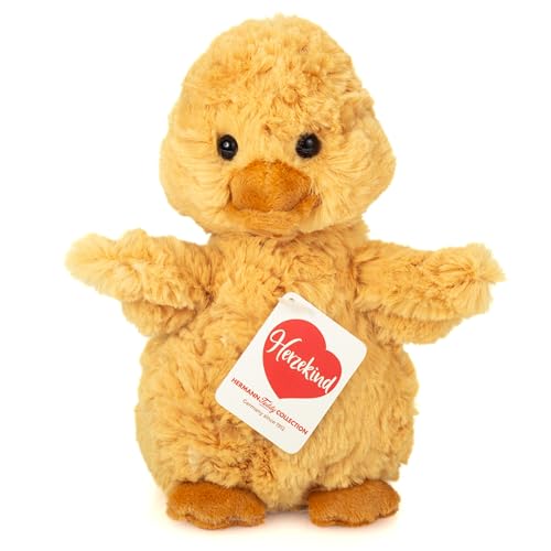 Teddy Hermann 93969 Küken Vivi 17 cm, Kuscheltier, Plüschtier von Hermann Teddy