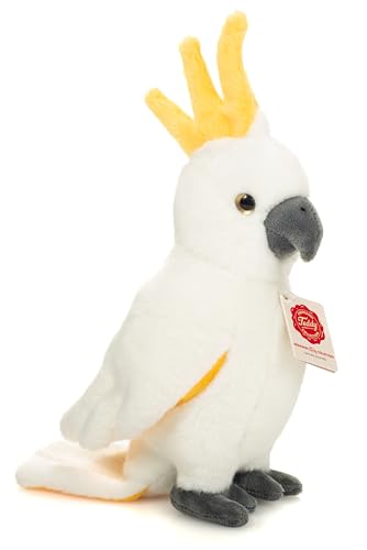 Teddy Hermann 94177 Kakadu 23 cm, Kuscheltier, nachhaltiges Plüschtier mit recycelten Materialien Teddy Hermann 94177 Kakadu 23 cm, Kuscheltier, nachhaltiges Plüschtier mit recycelten Materialien von Hermann Teddy