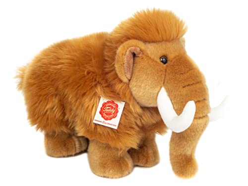 Teddy Hermann 94500 Mammut 30 cm, Kuscheltier, Plüschtier mit recycelter Füllung von Hermann Teddy