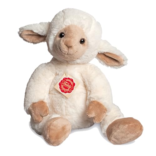 Teddy Hermann Herzekind 93854 Schaf Lamm Lämmchen Frido 32 cm, Kuscheltier, Plüschtier von Hermann Teddy