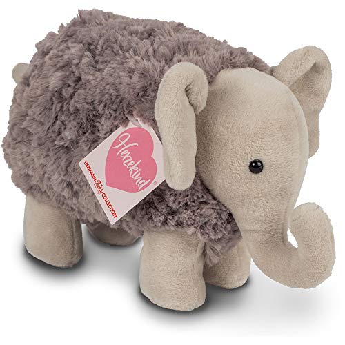 Teddy Hermann Herzekind 93871 Elefant Rocky 17 cm, Kuscheltier, Plüschtier von Hermann Teddy