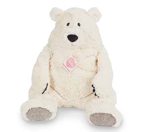 Teddy Hermann Herzekind 93877 Polarbär Jones 50 cm, Kuscheltier, Plüschtier von Hermann Teddy