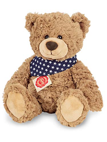 Teddy Hermann Herzekind 93894 Teddy-Bär Rufus 30 cm, Kuscheltier, Plüschtier von Hermann Teddy