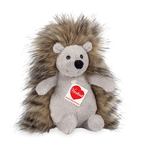 Teddy Hermann Herzekind 93900 Igel Lilli 16 cm, Kuscheltier, Plüschtier von Hermann Teddy