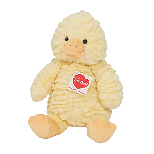 Teddy Hermann Herzekind 93923 Huhn Küken Franzi 25 cm, Kuscheltier, Plüschtier von Hermann Teddy