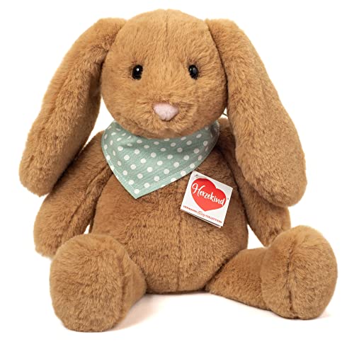 Teddy Hermann Herzekind 93931 Häschen Milou Hase 32 cm, Kuscheltier, Plüschtier von Hermann Teddy