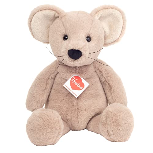 Teddy Hermann Herzekind 93948 Maus Mabel 32 cm, Kuscheltier, Plüschtier von Hermann Teddy