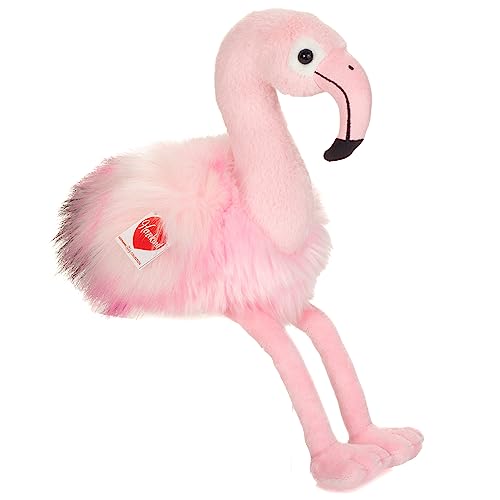 Teddy Hermann Herzekind 93952 Flamingo Flora 35 cm, Kuscheltier, Plüschtier mit recycelter Füllung von Hermann Teddy