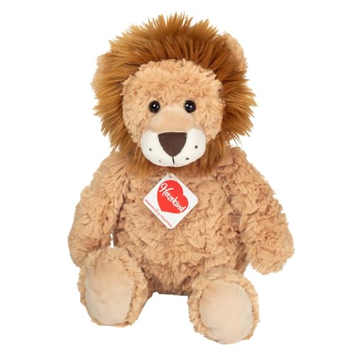 Teddy Hermann Herzekind 93957 Löwe Liam 32 cm, Kuscheltier, Plüschtier von Hermann Teddy