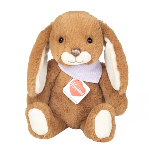 Teddy Hermann Herzekind 93960 Hase Betty 28 cm, Kuscheltier, Plüschtier von Hermann Teddy