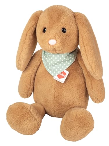 Teddy Hermann Herzekind 93961 Hase Vicky 45 cm, Kuscheltier, Plüschtier von Hermann Teddy