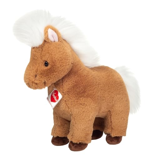 Teddy Hermann Herzekind 93963 Shetlandpony Yuna 30 cm, Kuscheltier, Plüschtier von Hermann Teddy