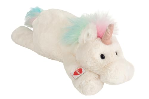 Teddy Hermann Herzekind 93965 Einhorn Enya 50 cm, Kuscheltier, Plüschtier mit recycelter Füllung von Hermann Teddy