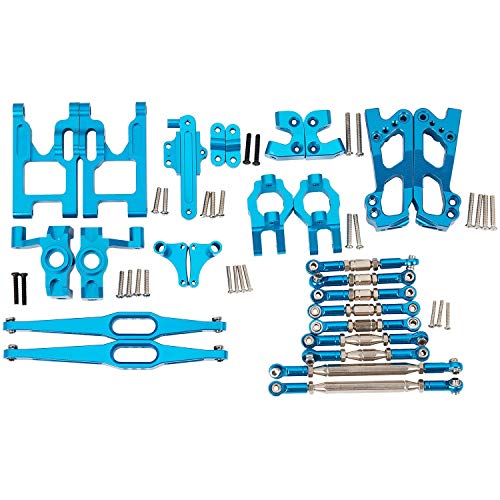 Hermosiey 12428 12423 Upgrade ZubehöR Kit für FY03 12428 12423 1/12 RC Auto Teile von Hermosiey