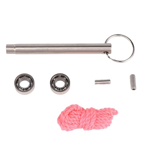 Hermosiey 2 Lagerung Kit, Inklusive Nicht Reagierendem KK Lagerung, Rostfreier Stahl Achse, Werkzeug zum Entfernen des Lagers, Yoyo String von Hermosiey