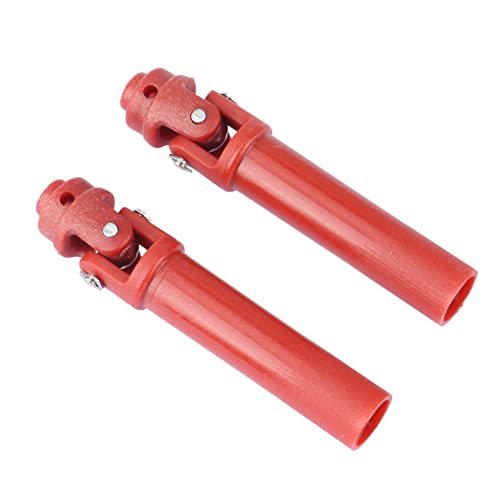 Hermosiey 2 StüCke Nylon Drive Joint Shaft Koppler für 1/10 Slash VXL HQ727 RC Car Upgrade Teile von Hermosiey