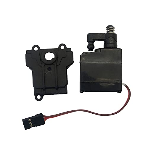 Hermosiey 3-Draht Digital Servo QZJ03 für Xinlehong Q901 Q902 Q903 1/16 RC Auto Teile ZubehöR von Hermosiey